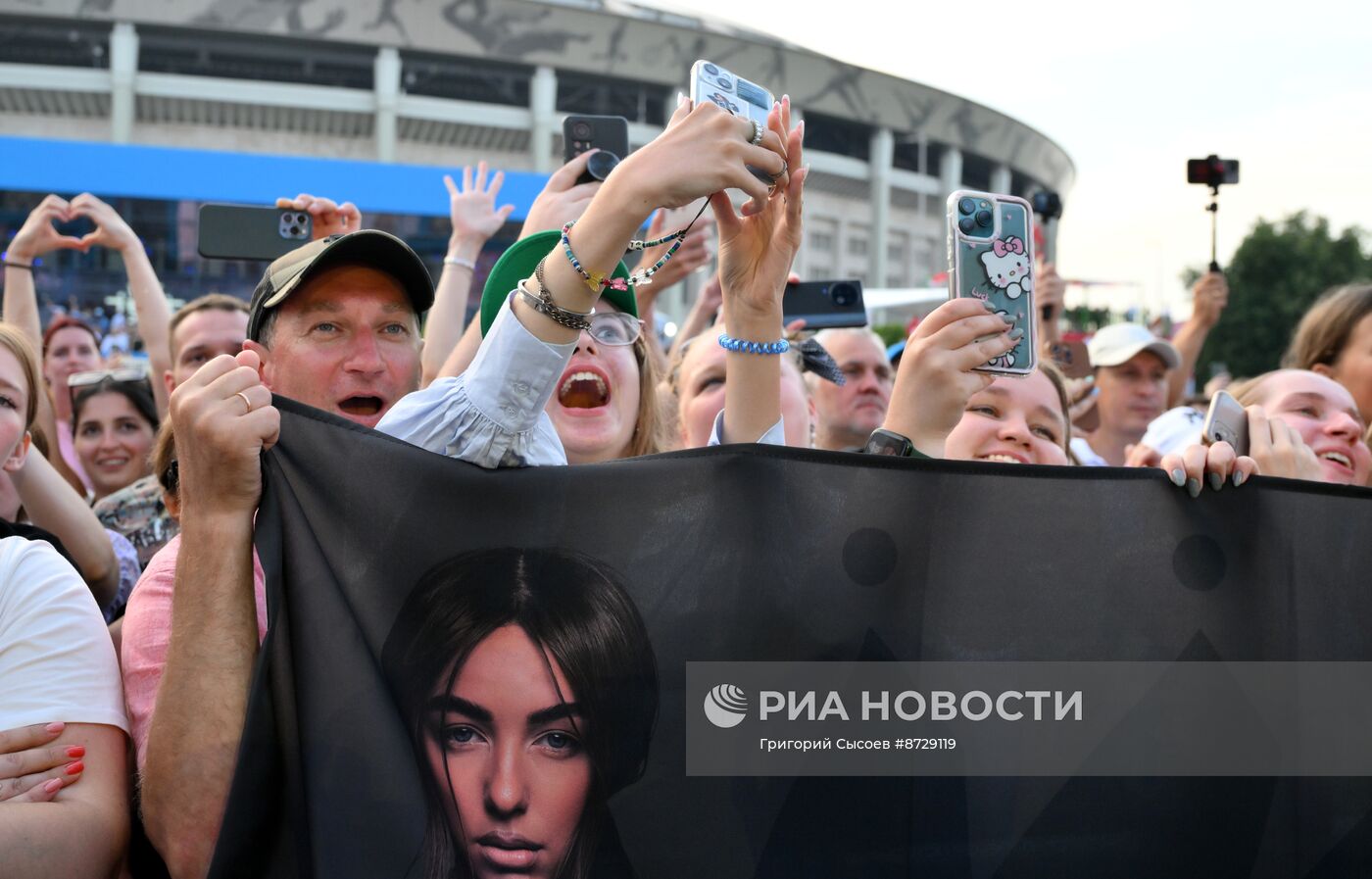 VK Fest в Москве