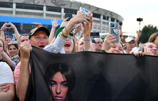 VK Fest в Москве