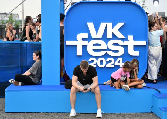 VK Fest в Москве