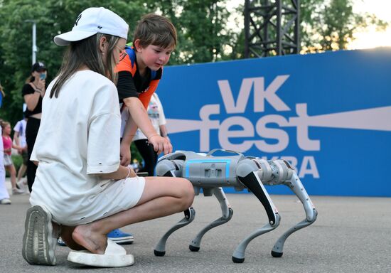 VK Fest в Москве