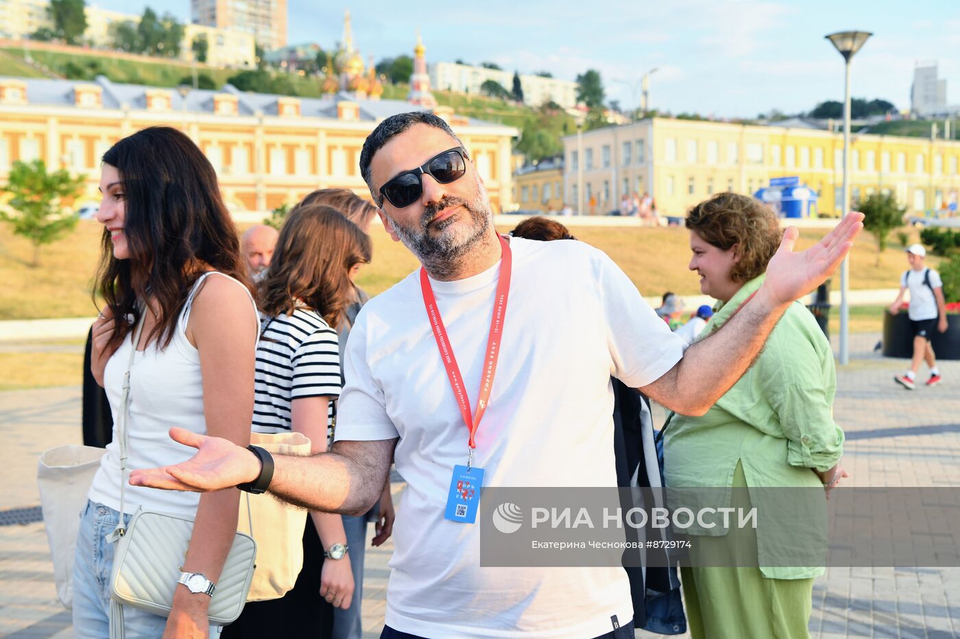 VIII фестиваль нового российского кино "Горький fest"