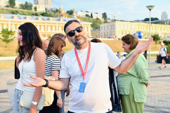 VIII фестиваль нового российского кино "Горький fest"