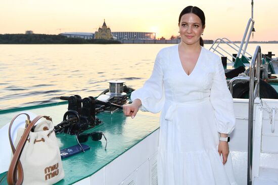 VIII фестиваль нового российского кино "Горький fest"