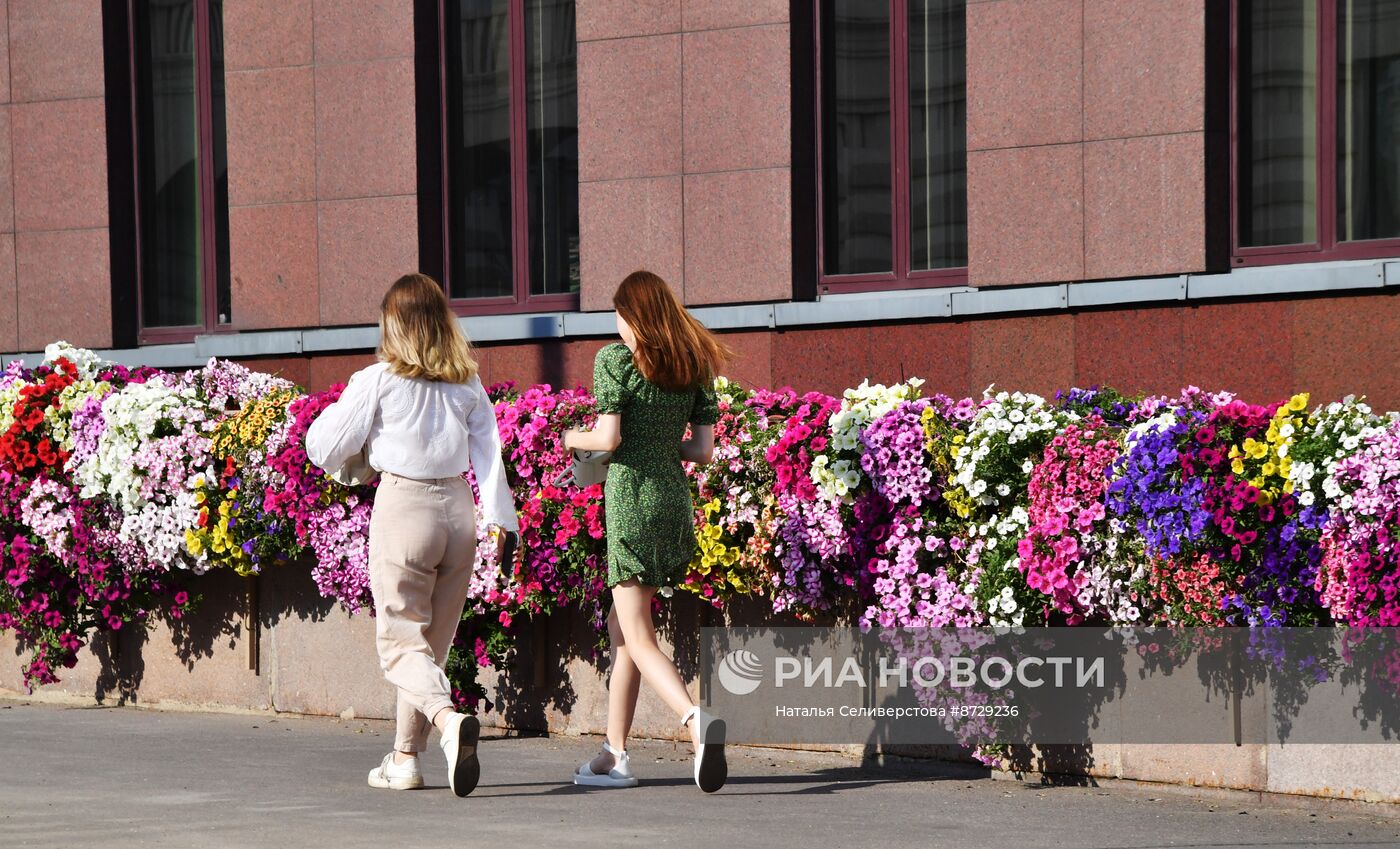 Повседневная жизнь в Москве
