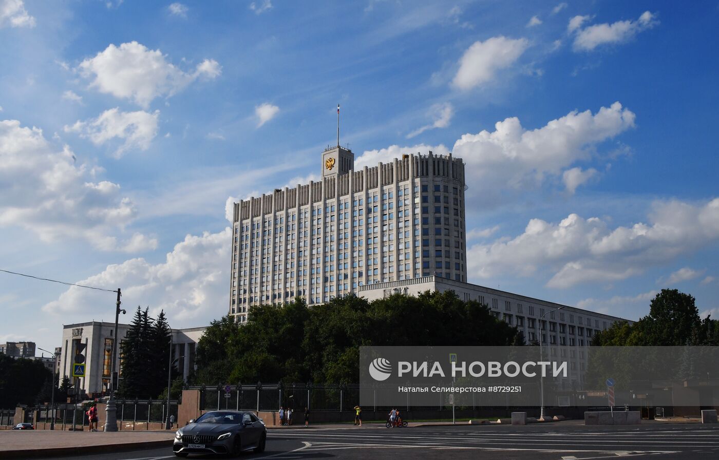 Дом правительства РФ