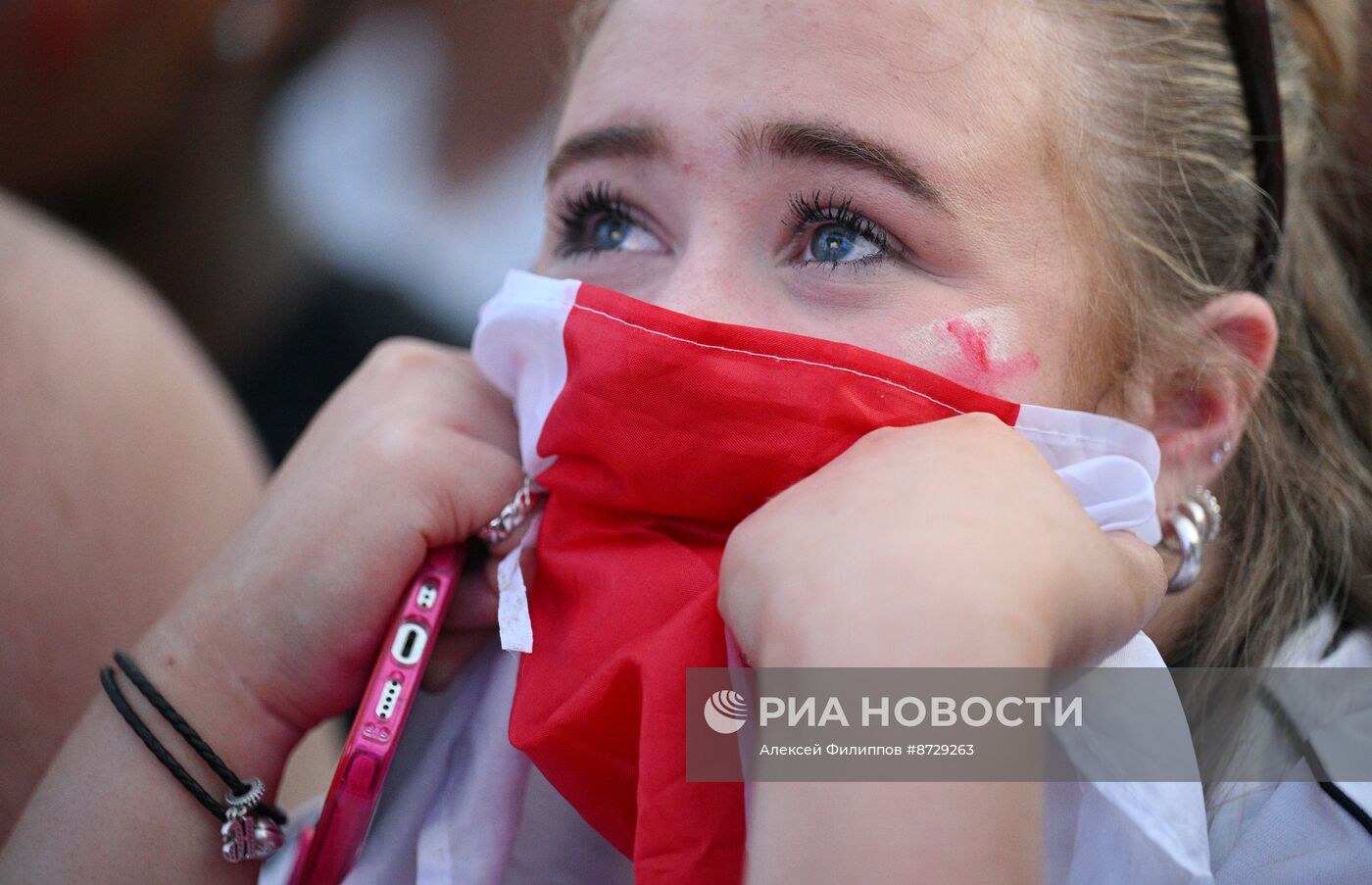 Трансляция матча Испания - Англия УЕФА ЕВРО-2024 в Берлине