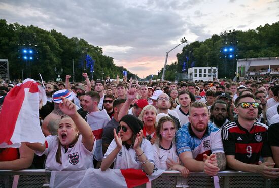 Трансляция матча Испания - Англия УЕФА ЕВРО-2024 в Берлине