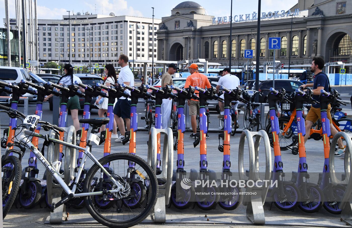 Прокат электросамокатов