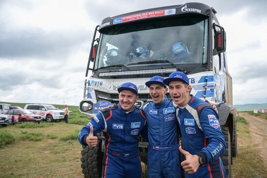 Ралли "Шёлковый путь". Торжественная церемония финиша