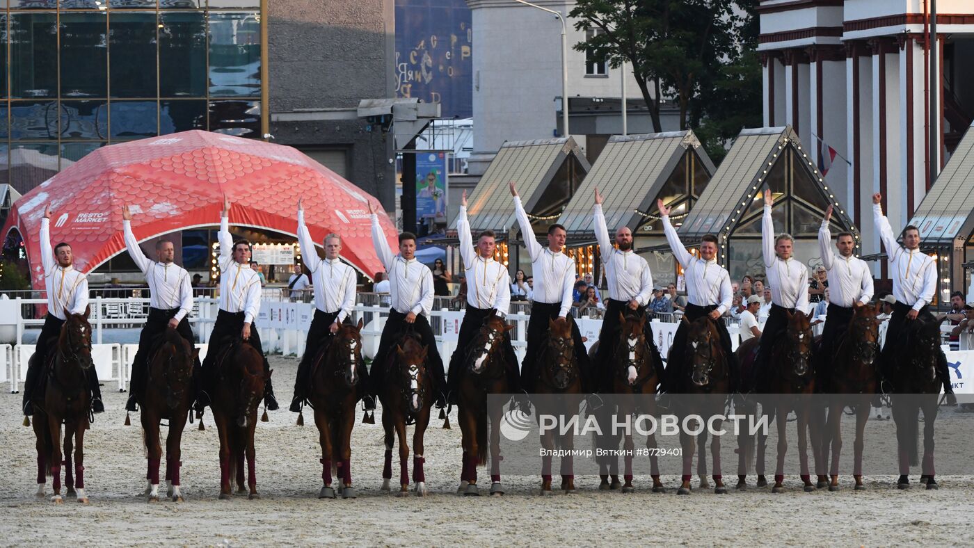 Фестиваль национальных видов конного спорта на ВДНХ 