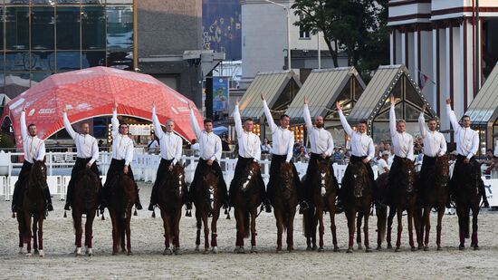 Фестиваль национальных видов конного спорта на ВДНХ