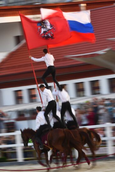 Фестиваль национальных видов конного спорта на ВДНХ 