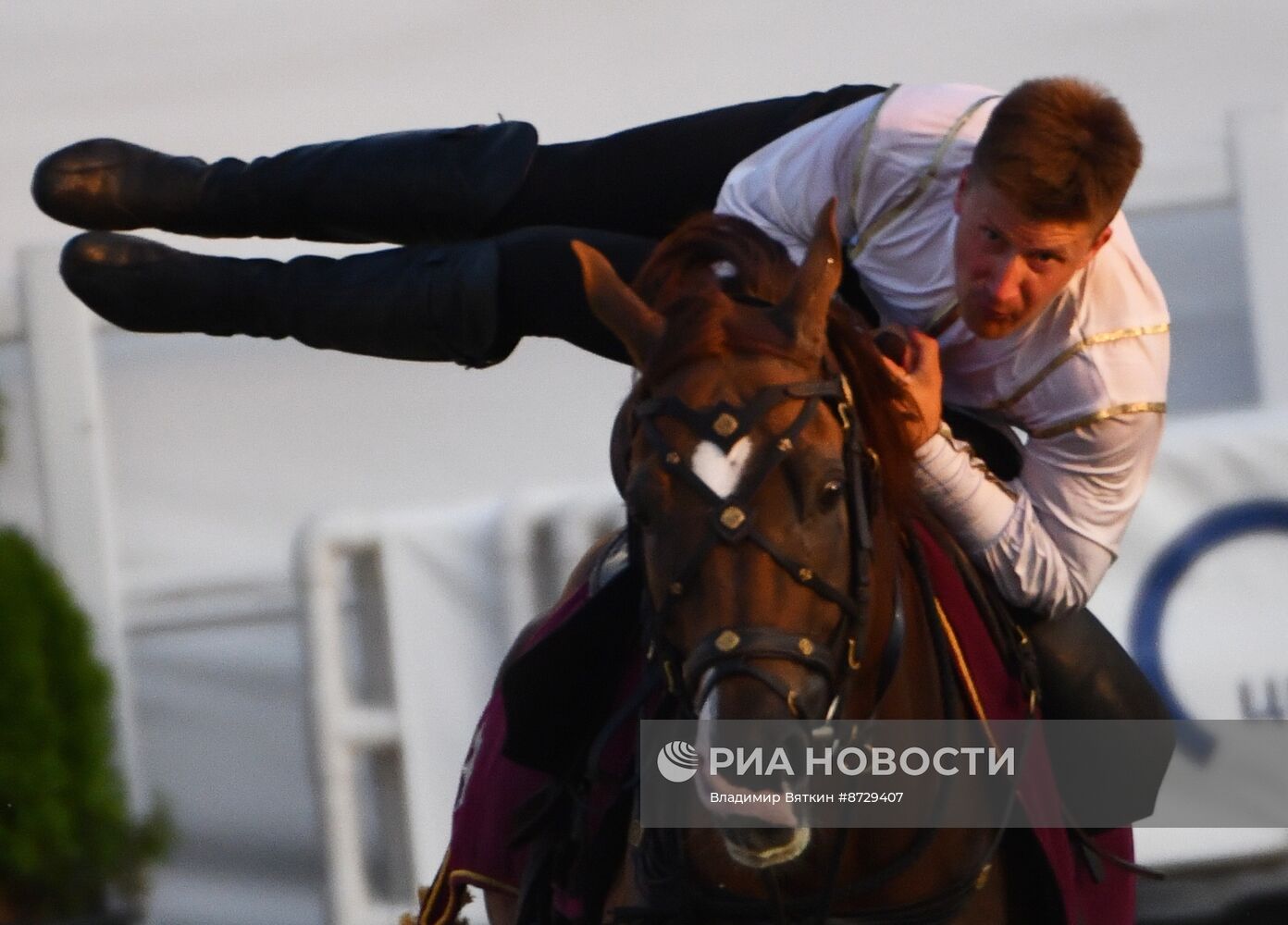 Фестиваль национальных видов конного спорта на ВДНХ