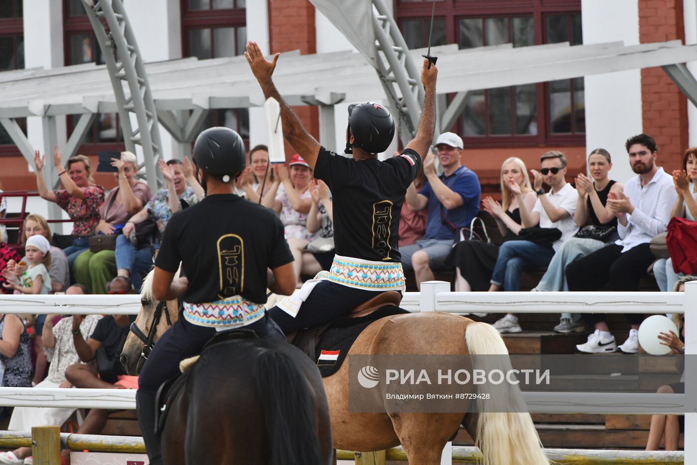 Фестиваль национальных видов конного спорта на ВДНХ 