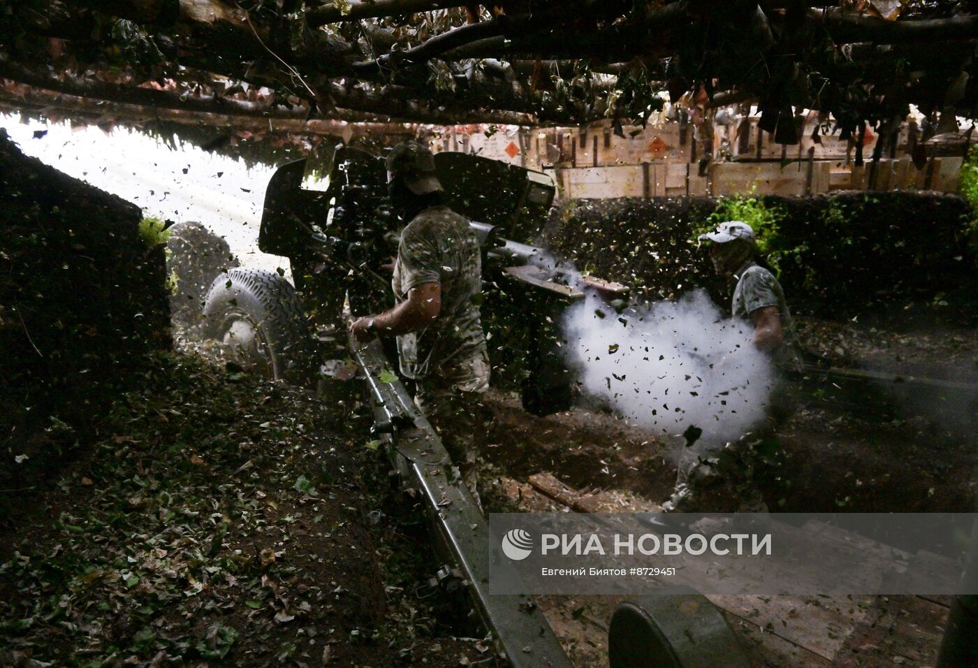 Подготовка бойцов Добровольческого корпуса, действующего в составе группировки войск "Юг"