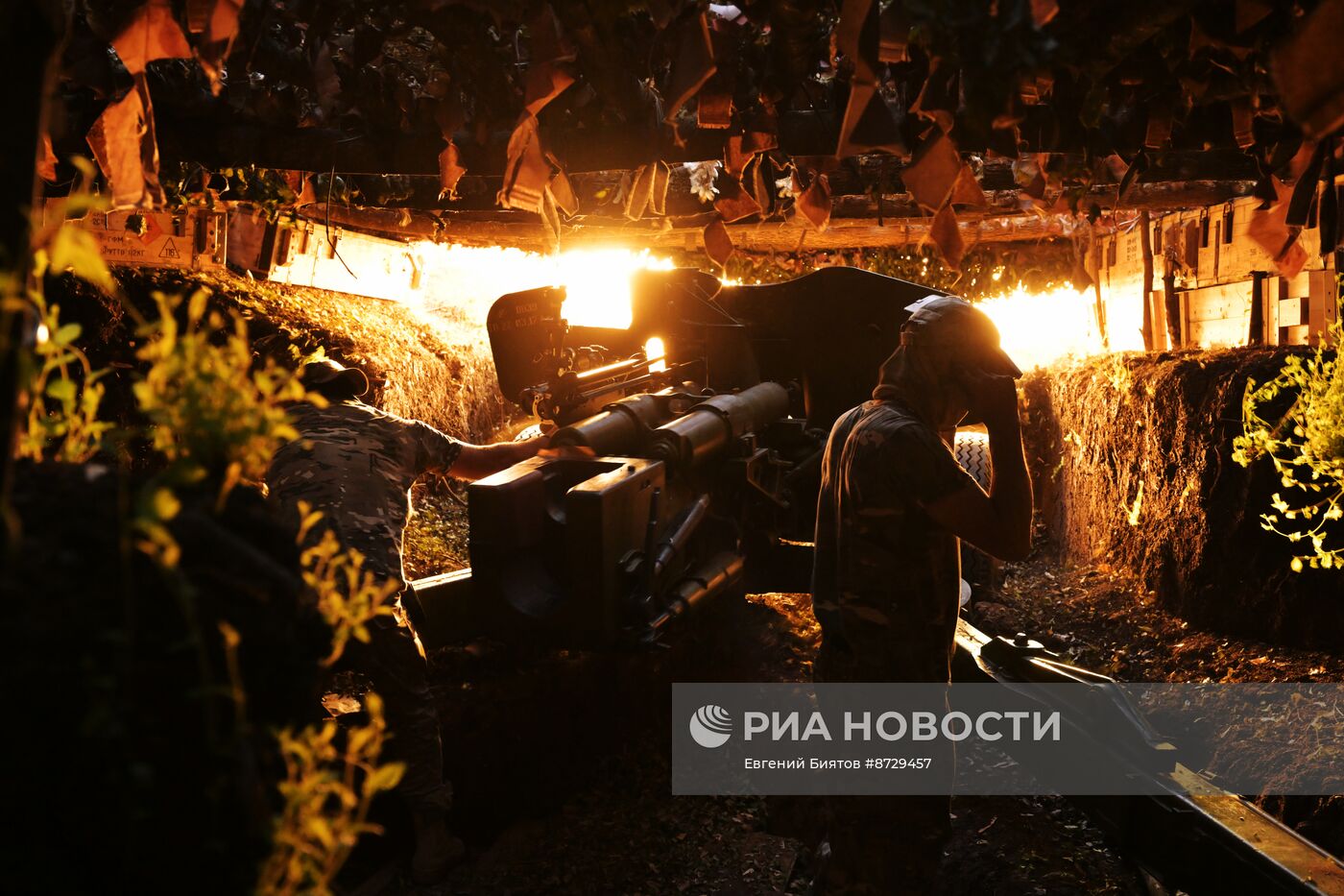 Подготовка бойцов Добровольческого корпуса, действующего в составе группировки войск "Юг"