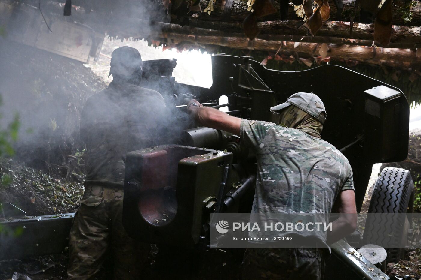 Подготовка бойцов Добровольческого корпуса, действующего в составе группировки войск "Юг"