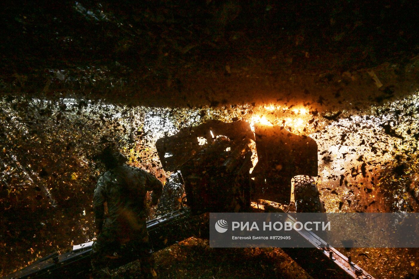 Подготовка бойцов Добровольческого корпуса, действующего в составе группировки войск "Юг"