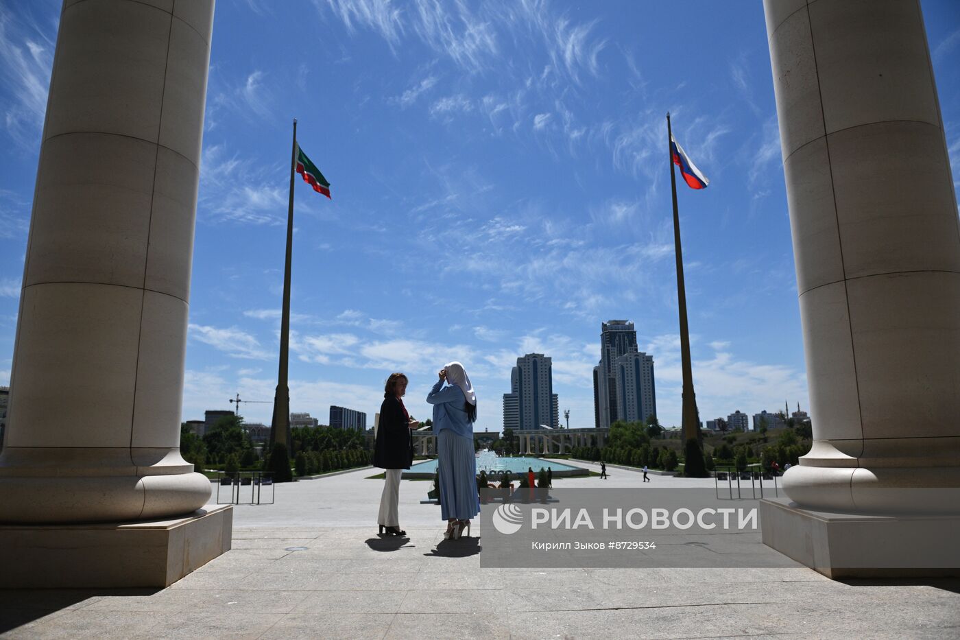 Кавказский инвестиционный форум в Грозном 