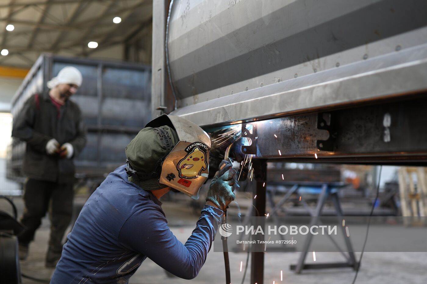 Производство автотранспорта в Краснодарском крае