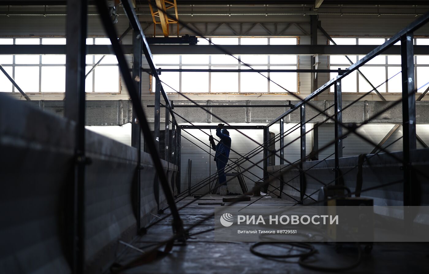 Производство автотранспорта в Краснодарском крае