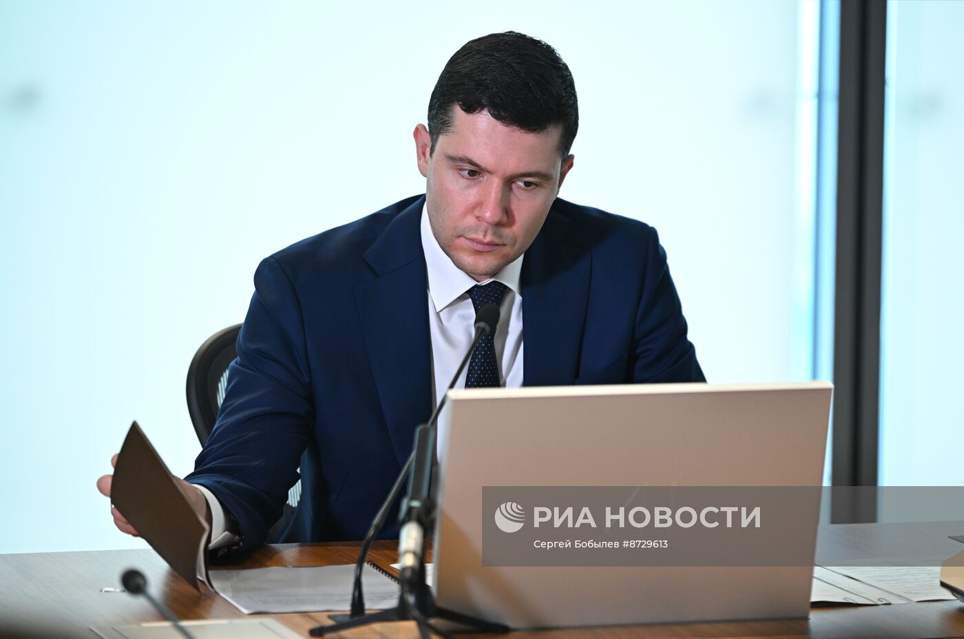 Президент Владимир Путин принял участие в запуске ряда объектов металлургической промышленности