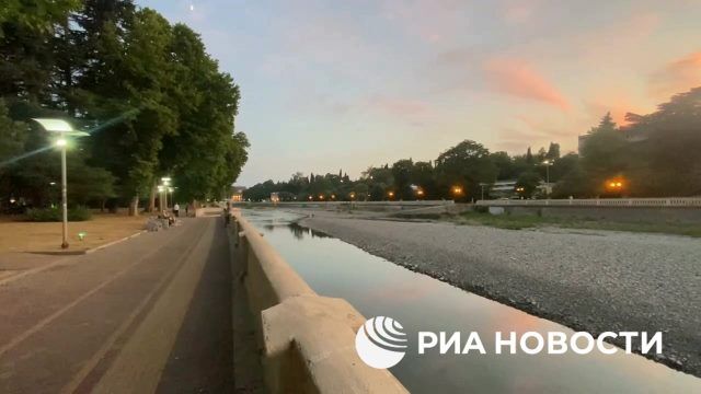 Угрозы деревьям и растениям в Сочи из-за засухи нет