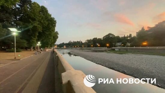 Угрозы деревьям и растениям в Сочи из-за засухи нет