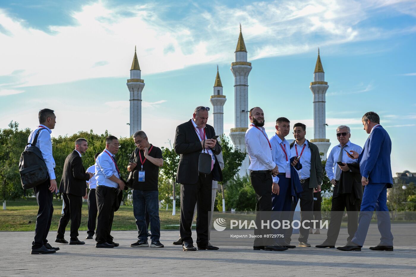 Кавказский инвестиционный форум в Грозном