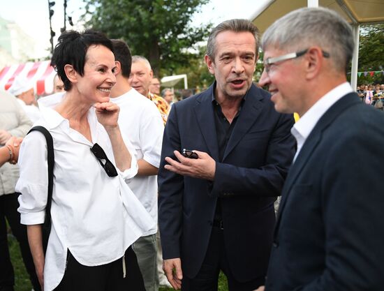 Фестиваль "Театральный бульвар"