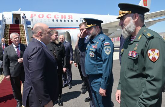 Рабочая поездка премьер-министра Михаила Мишустина в Чеченскую Республику