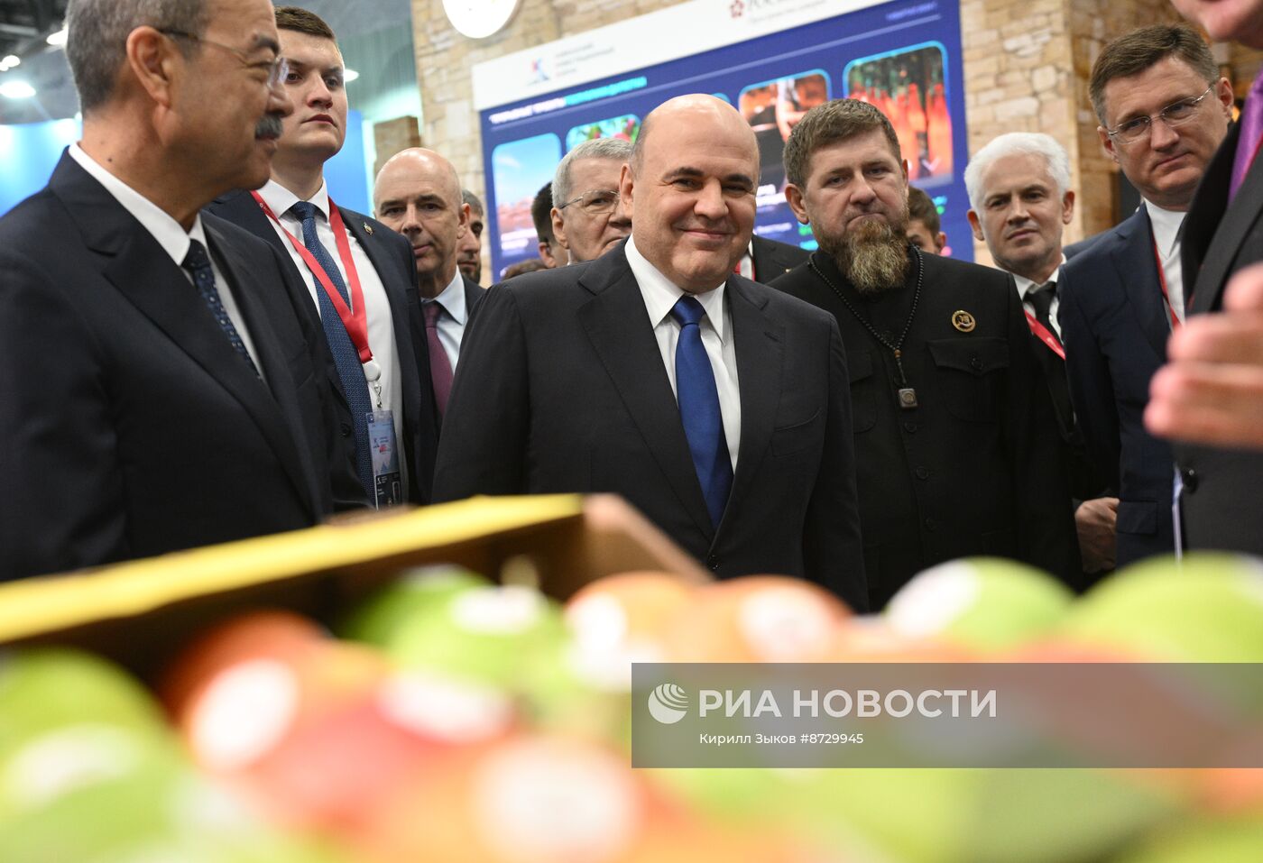 Рабочая поездка премьер-министра Михаила Мишустина в Чеченскую Республику