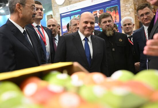 Рабочая поездка премьер-министра Михаила Мишустина в Чеченскую Республику