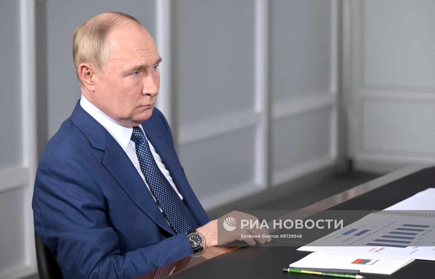 Президент Владимир Путин принял участие в церемонии открытия северного обхода Твери и обхода Тольятти