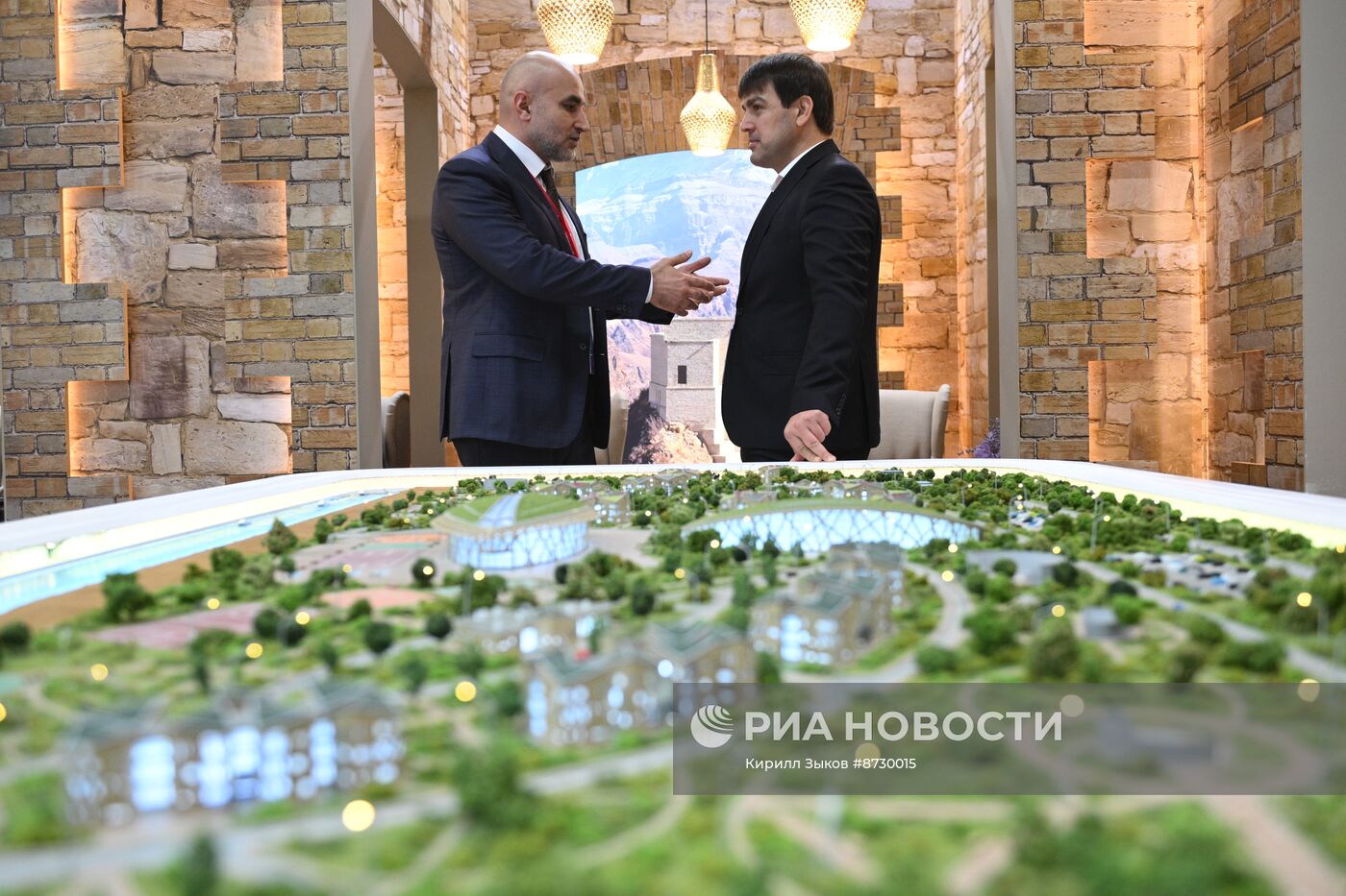 Кавказский инвестиционный форум в Грозном