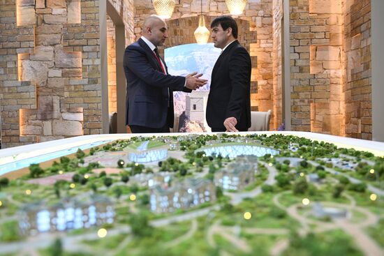 Кавказский инвестиционный форум в Грозном