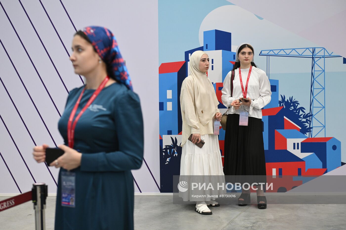 Кавказский инвестиционный форум в Грозном