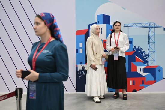 Кавказский инвестиционный форум в Грозном