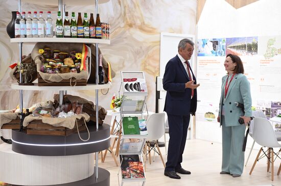 Кавказский инвестиционный форум в Грозном