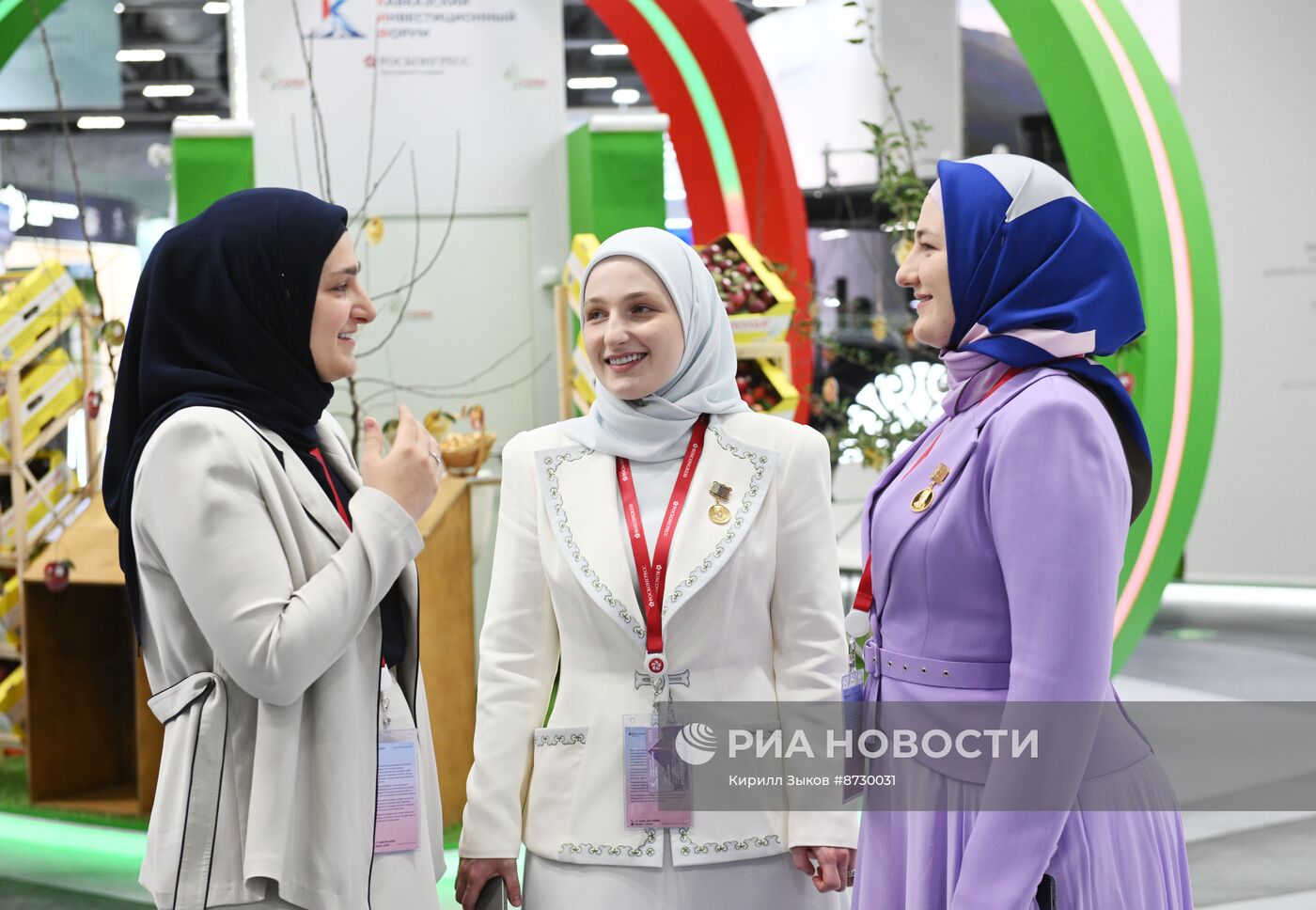 Кавказский инвестиционный форум в Грозном