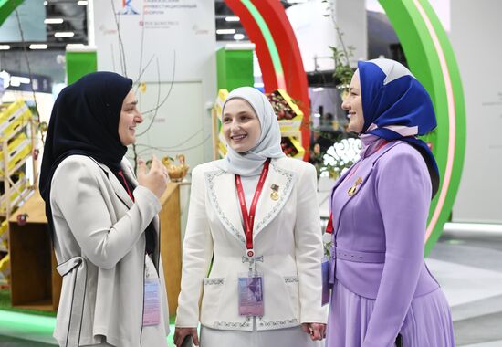 Кавказский инвестиционный форум в Грозном