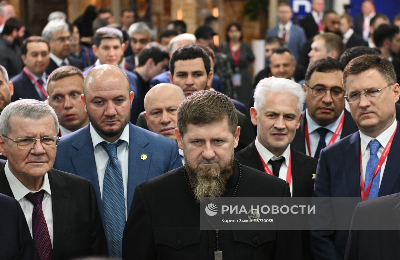 Рабочая поездка премьер-министра Михаила Мишустина в Чеченскую Республику