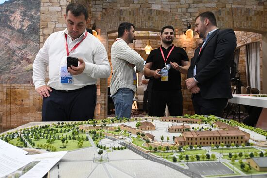 Кавказский инвестиционный форум в Грозном