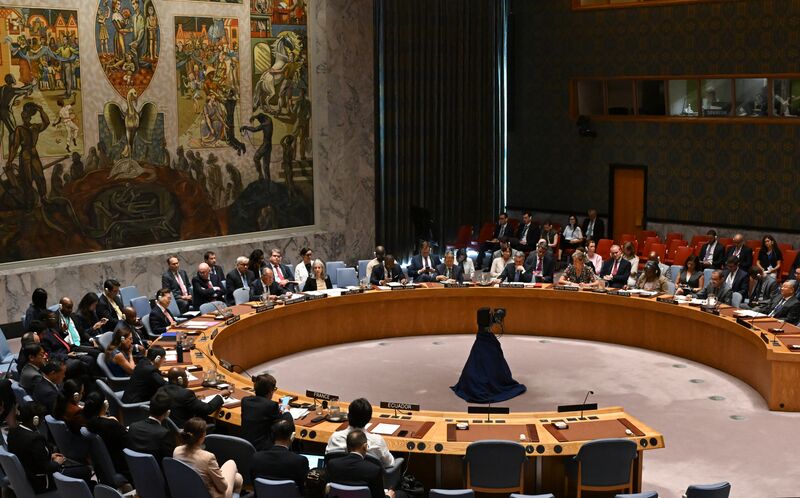 Визит главы МИД РФ С. Лаврова на заседание Совета Безопасности ОНН