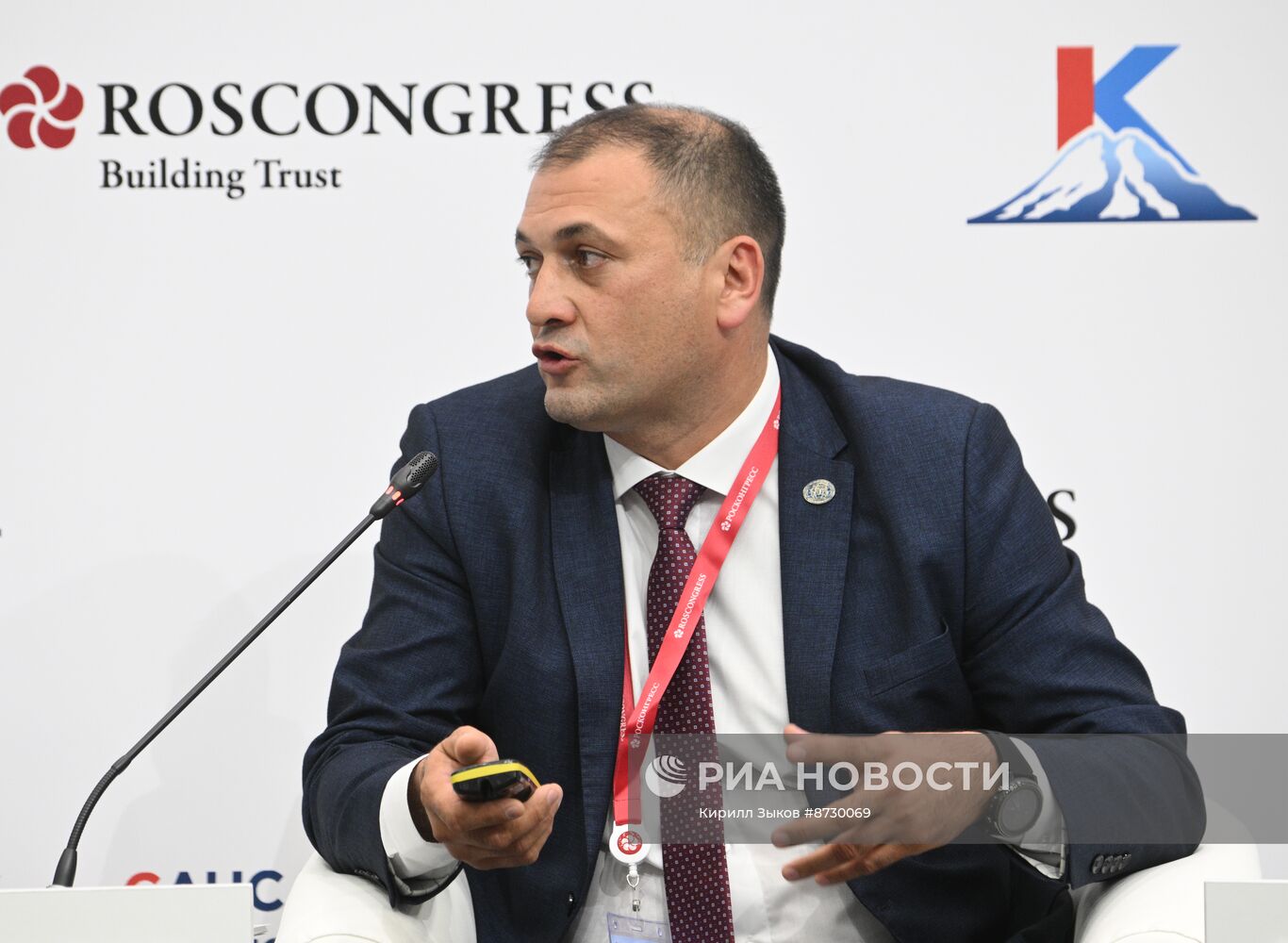 Кавказский инвестиционный форум в Грозном