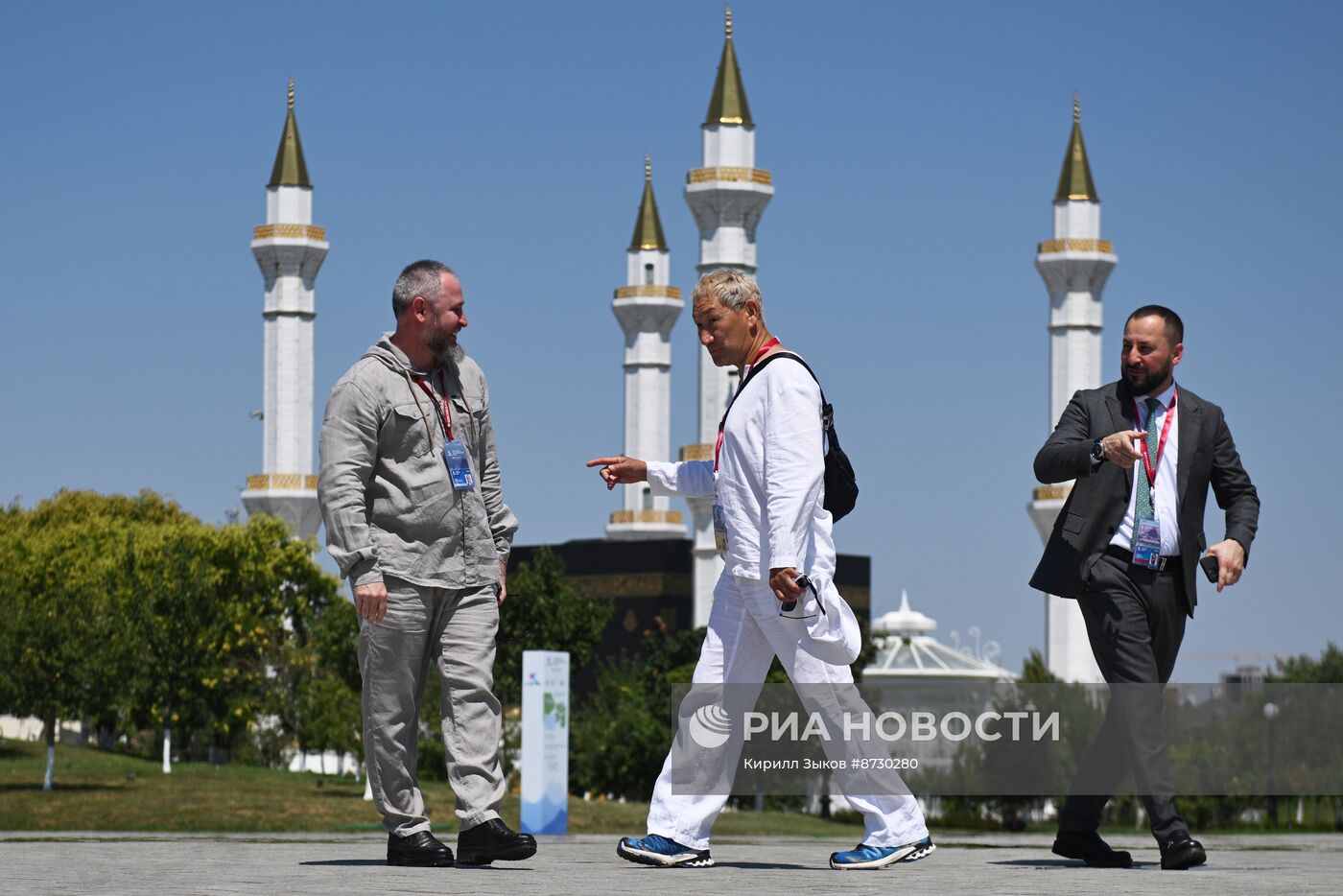 Кавказский инвестиционный форум в Грозном 