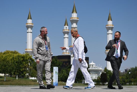 Кавказский инвестиционный форум в Грозном 