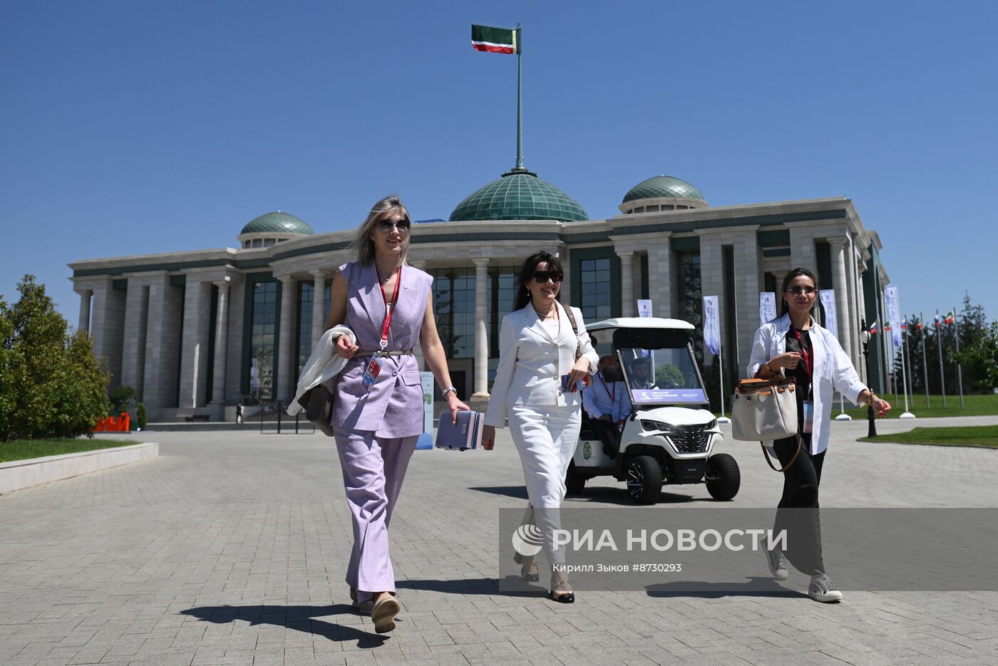 Кавказский инвестиционный форум в Грозном 