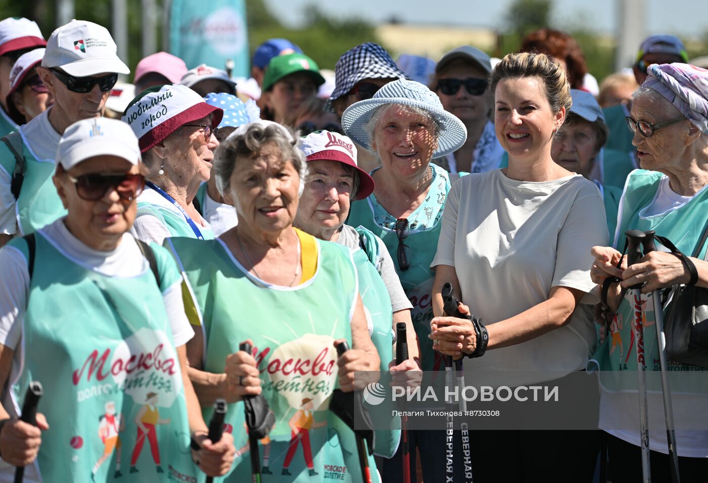 Уличный фестиваль "Москва долгоЛЕТНЯЯ"