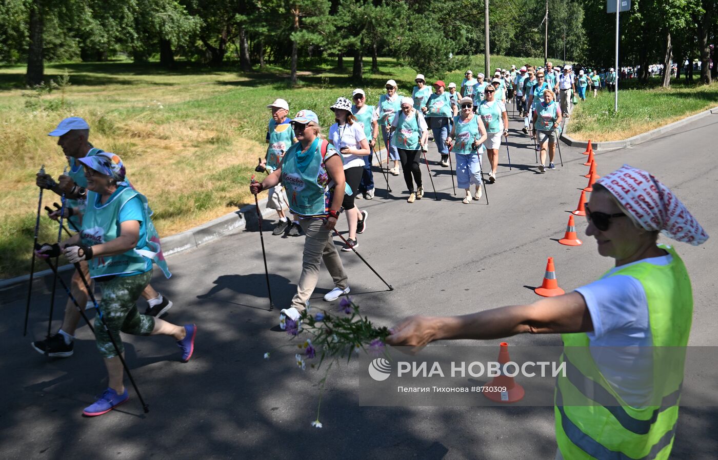 Уличный фестиваль "Москва долгоЛЕТНЯЯ"